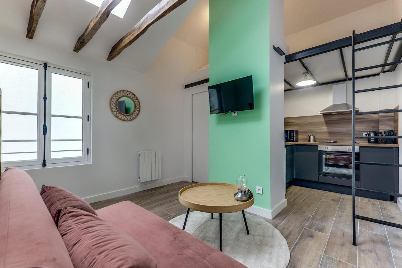 The "Peppermint" - Moderne & Elegant - Marais Apartment Paris Exterior photo