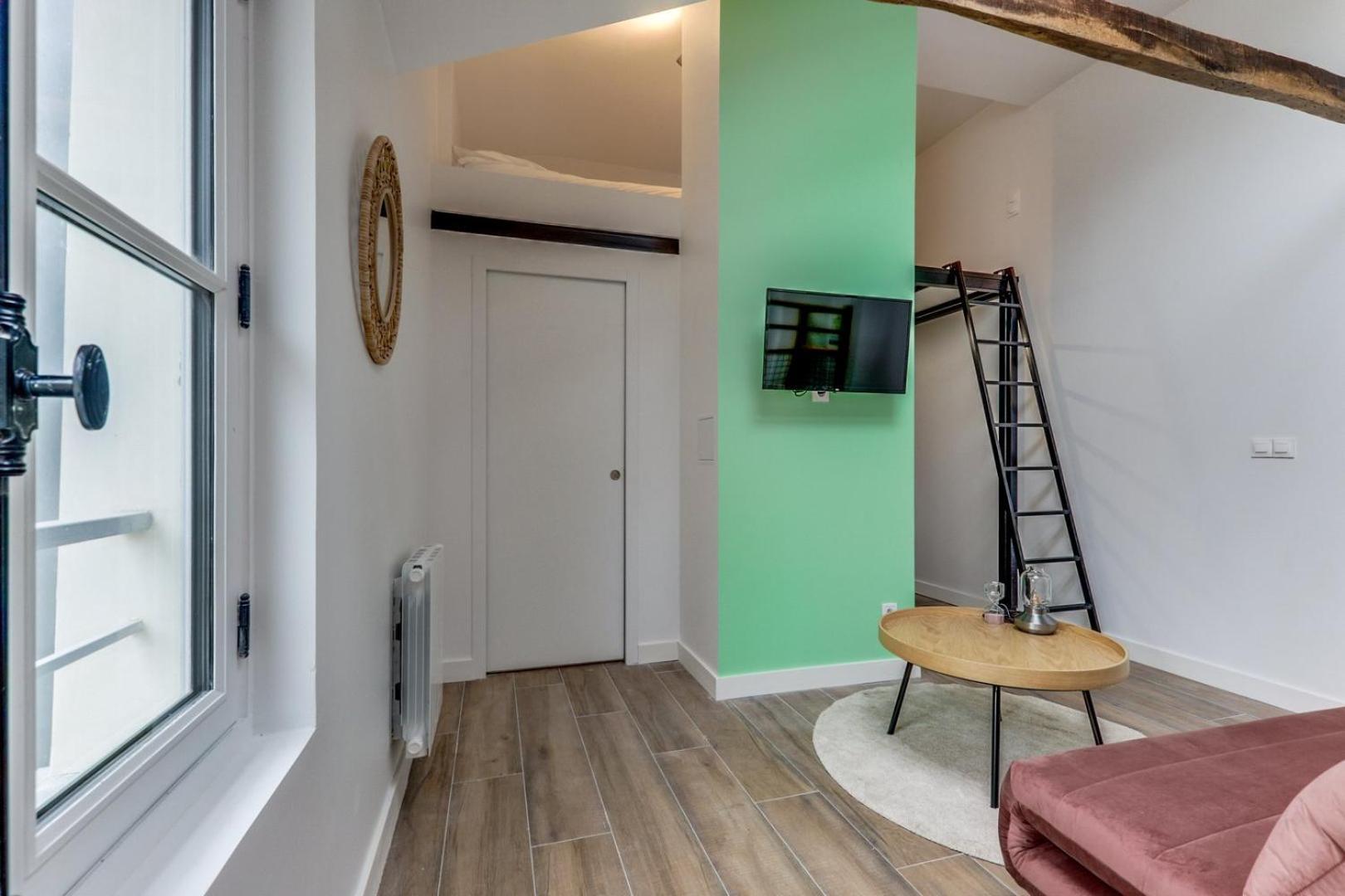 The "Peppermint" - Moderne & Elegant - Marais Apartment Paris Exterior photo